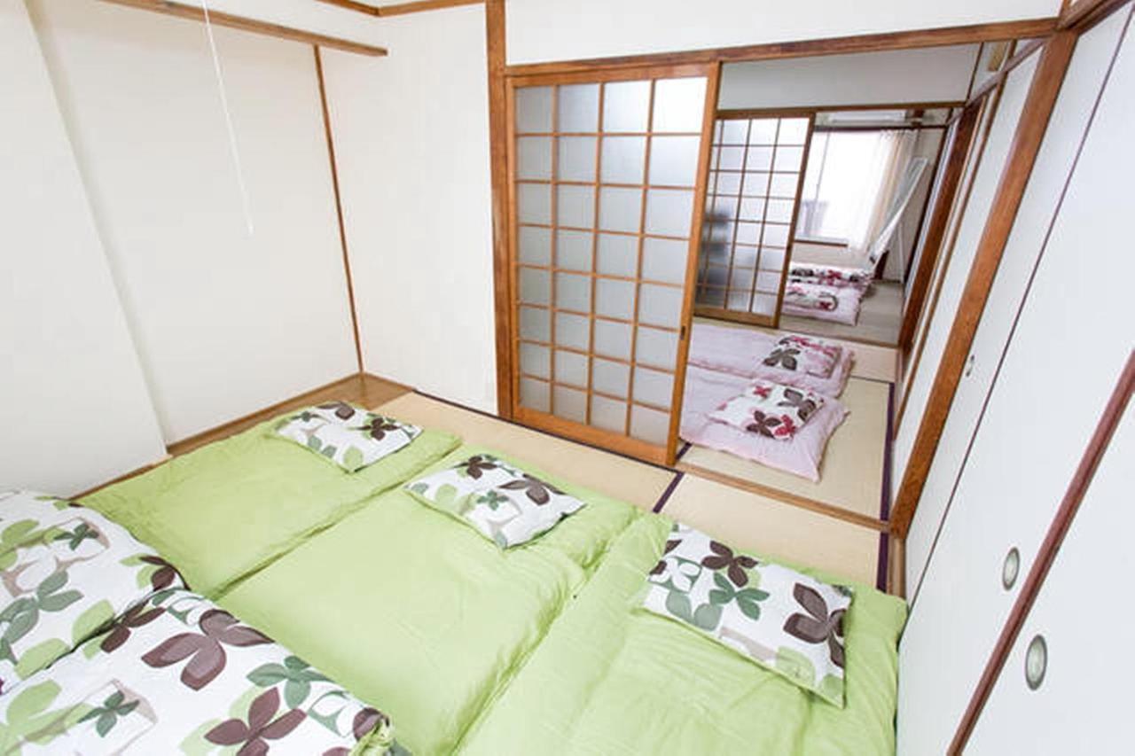 Villa Taisho Terrace House Ōsaka Exterior foto