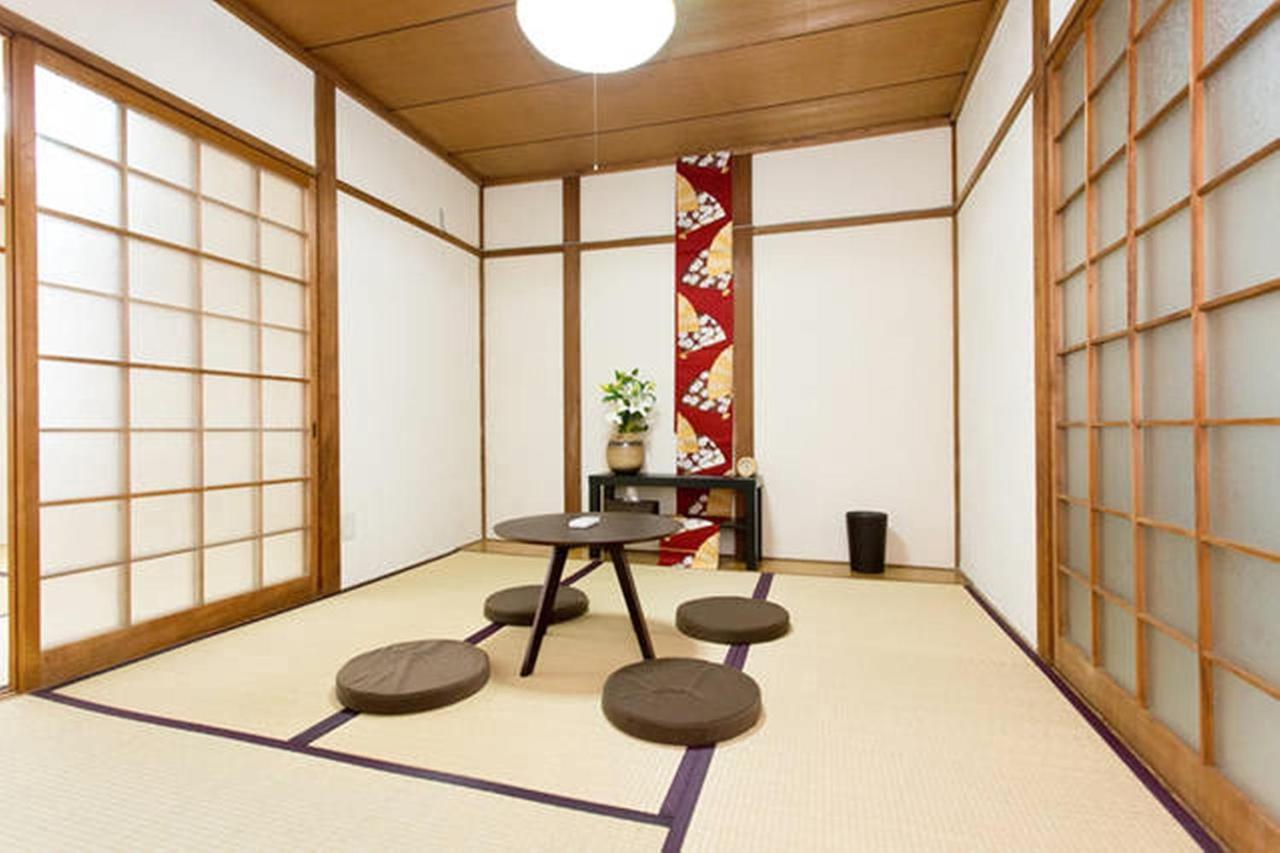 Villa Taisho Terrace House Ōsaka Exterior foto