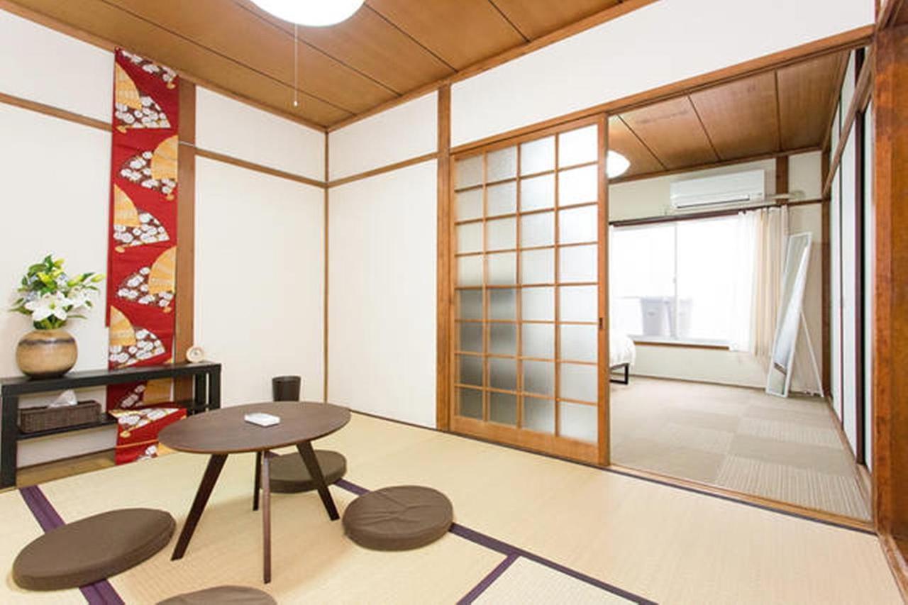 Villa Taisho Terrace House Ōsaka Exterior foto