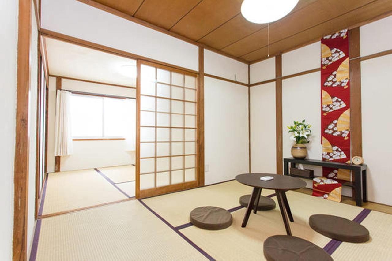 Villa Taisho Terrace House Ōsaka Exterior foto